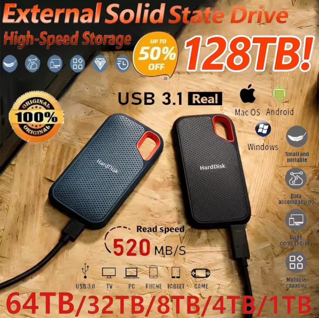 External Hard Drive
