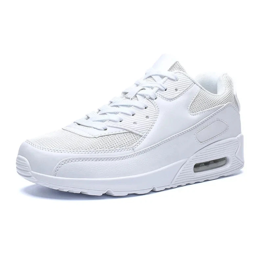Men's Shock Absorbing Trainers – Multi-Colour