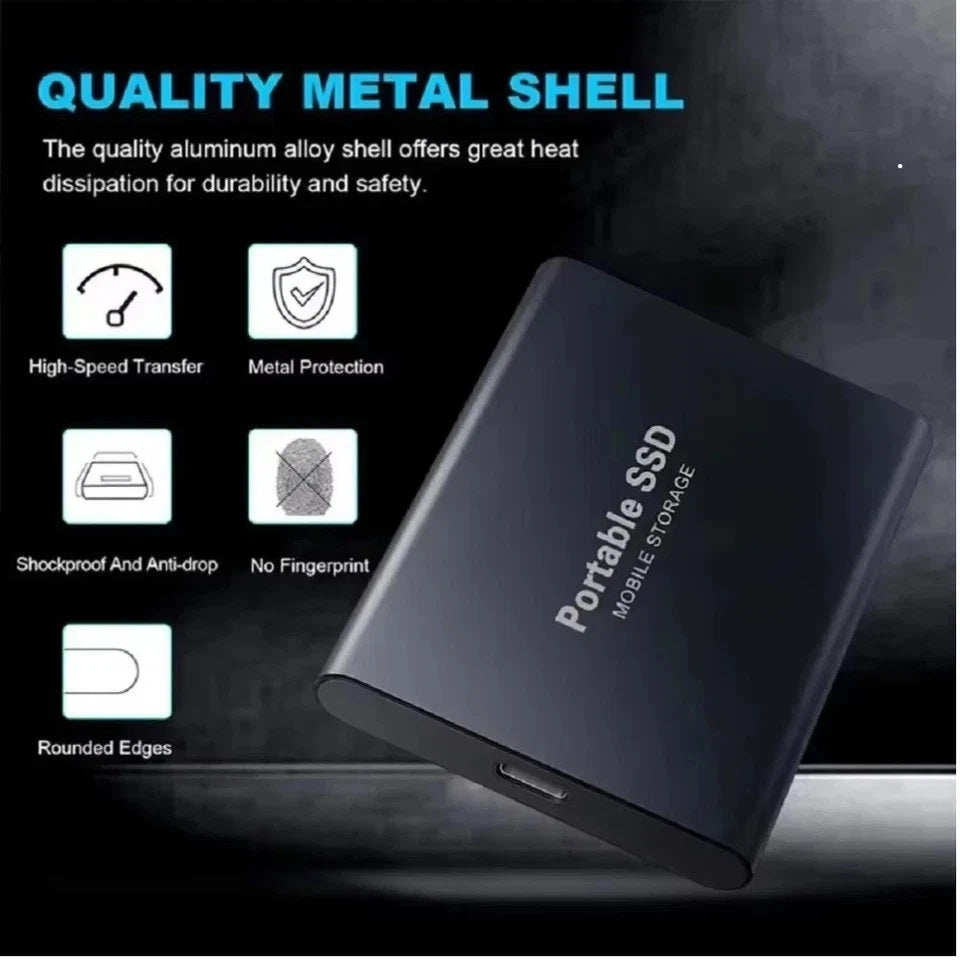 1/2/4/16TB External Hard Drive Disk Memory Storage USB 3.0 HDD for PC Laptop Phones