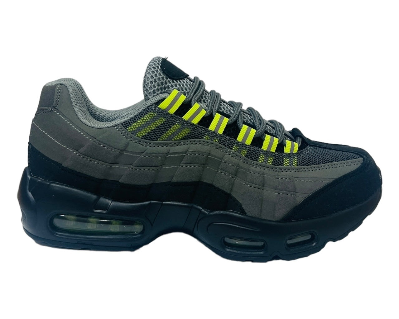 Men's Air Cushioned Sports Trainers – Multi-Colour