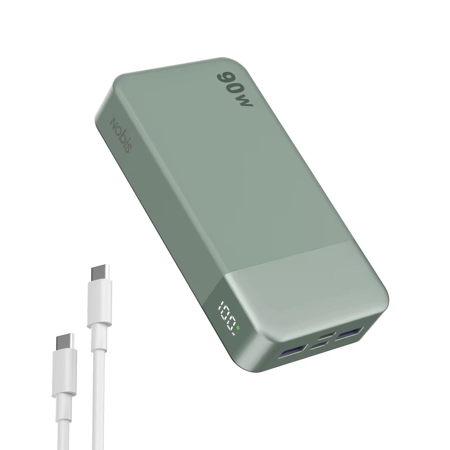 NOBIS Power Bank 20000mah 45W/65W/90W/187W Super Fast Charge ultra slim