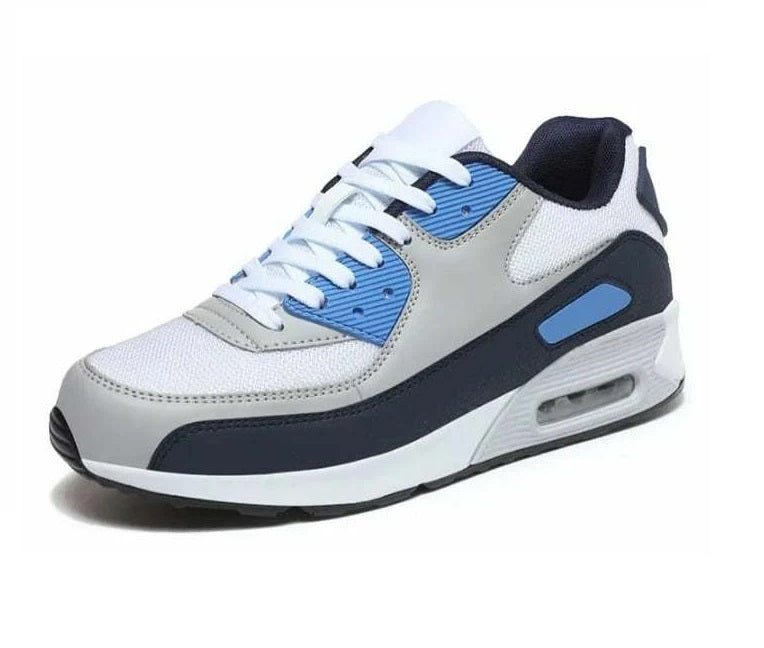 Men's Shock Absorbing Trainers – Multi-Colour