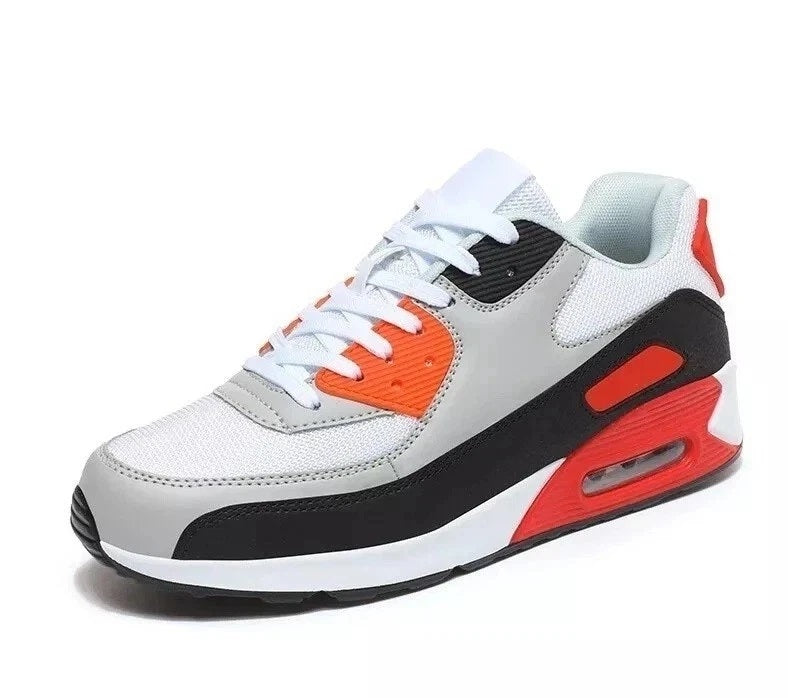 Men's Shock Absorbing Trainers – Multi-Colour