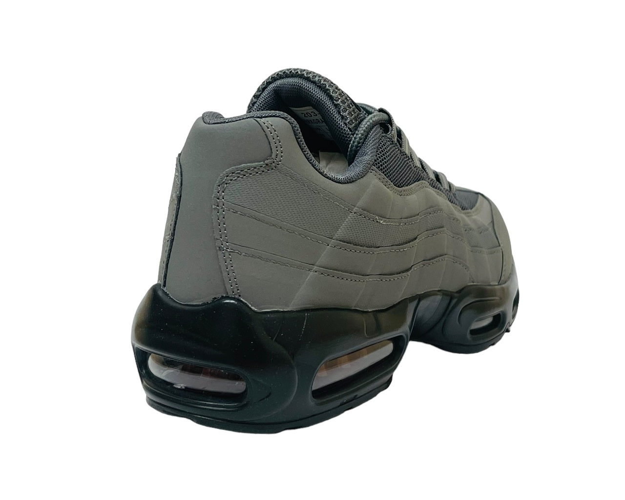 Men's Air Cushioned Sports Trainers – Grey