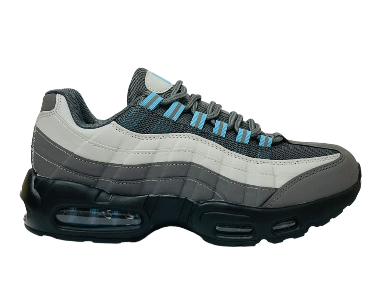 Men's Air Cushioned Sports Trainers – Multi-Colour