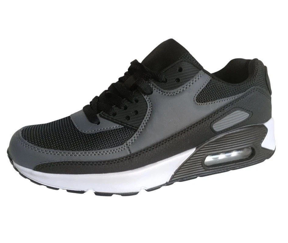 Men's Shock Absorbing Trainers – Multi-Colour
