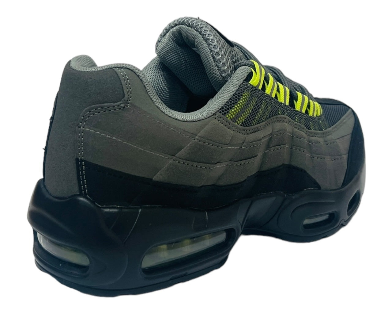 Men's Air Cushioned Sports Trainers – Dark Grey
