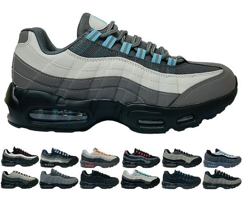 Men's Air Cushioned Sports Trainers – Multi-Colour