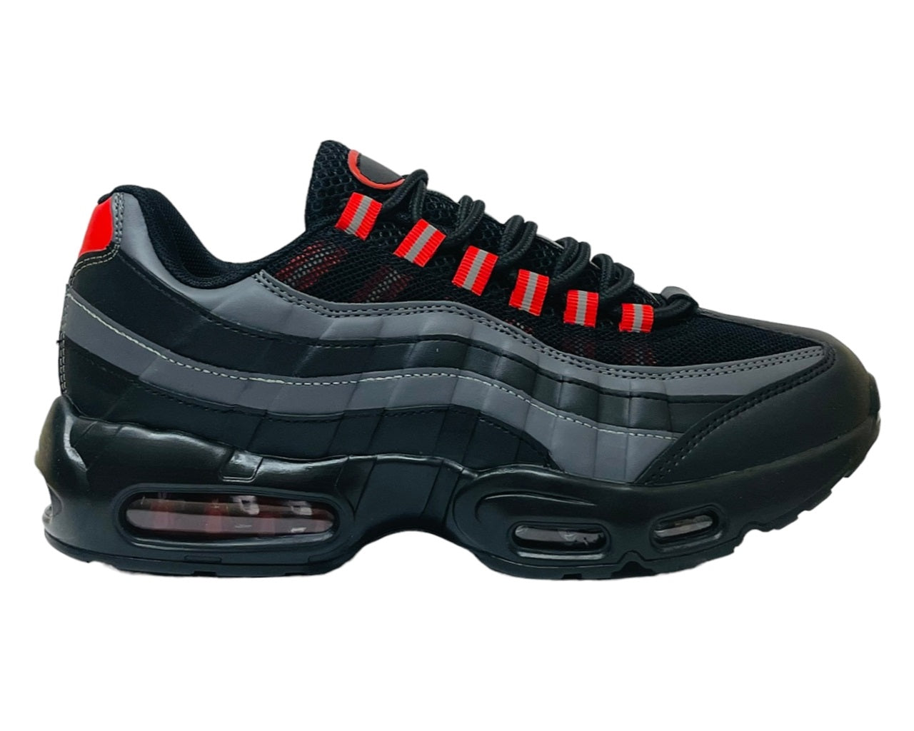 Men's Air Cushioned Sports Trainers – Multi-Colour