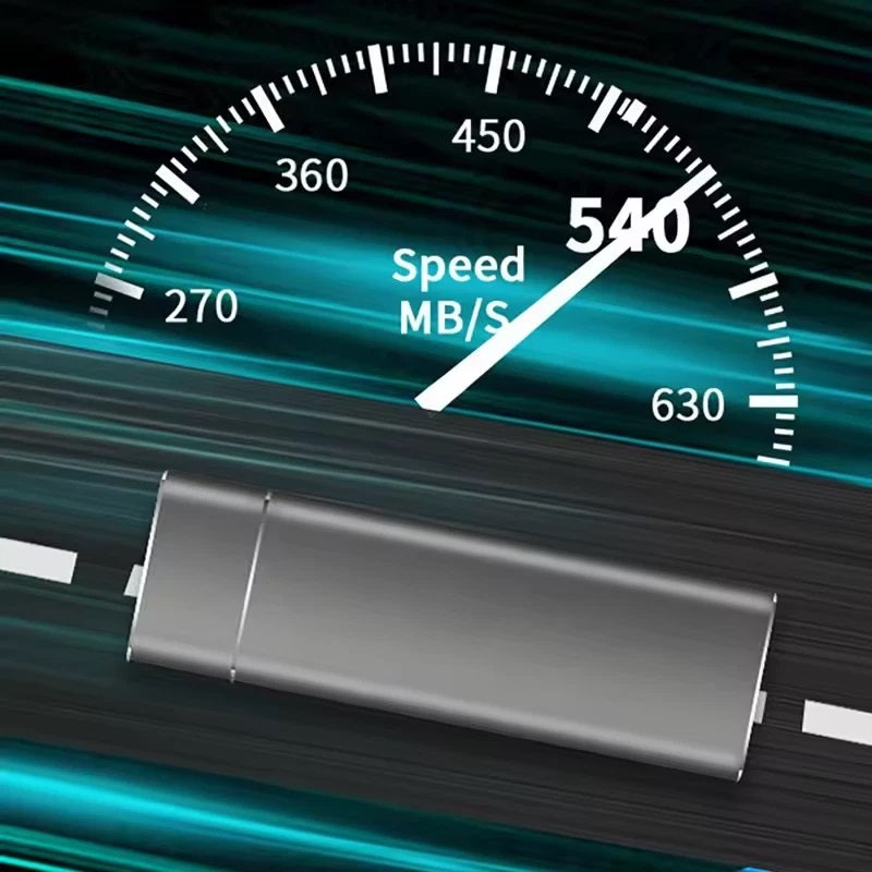 External 2/8/16/20TB Ssd High-Speed Solid State Drive Type-C/USB 3.1 Interface Portable Hard Disk for PC Laptop MAC