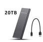 External 2/8/16/20TB Ssd High-Speed Solid State Drive Type-C/USB 3.1 Interface Portable Hard Disk for PC Laptop MAC