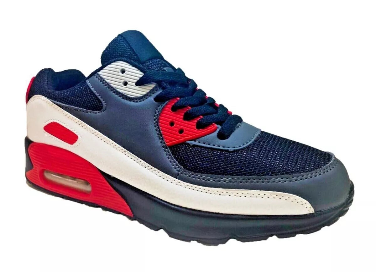 Men's Shock Absorbing Trainers – Multi-Colour