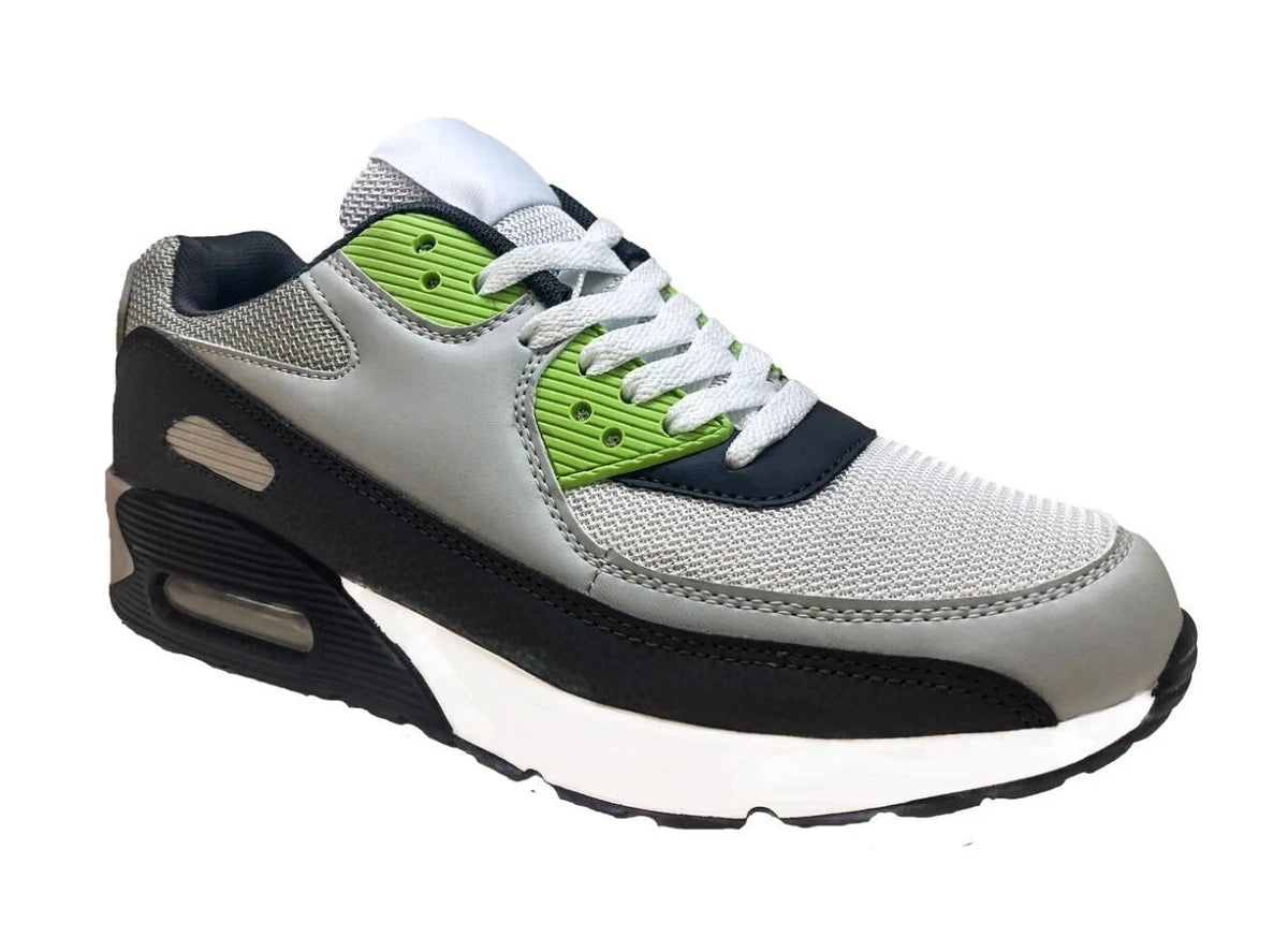 Men's Shock Absorbing Trainers – Multi-Colour