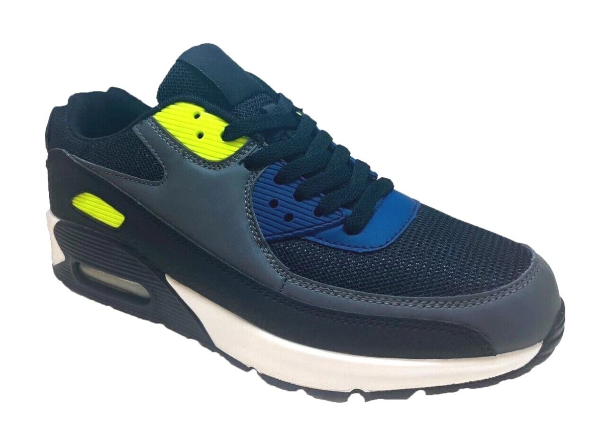 Men's Shock Absorbing Trainers – Multi-Colour