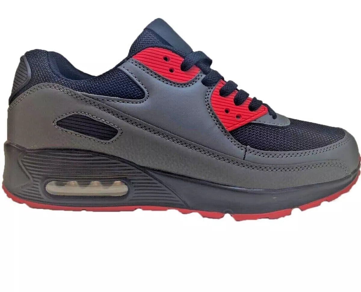 Men's Shock Absorbing Trainers – Multi-Colour