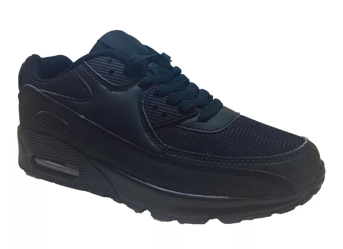 Men's Shock Absorbing Trainers – Multi-Colour