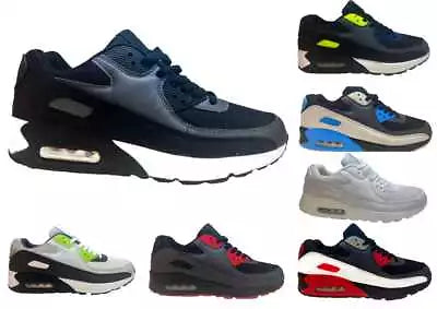 Men's Shock Absorbing Trainers – Multi-Colour